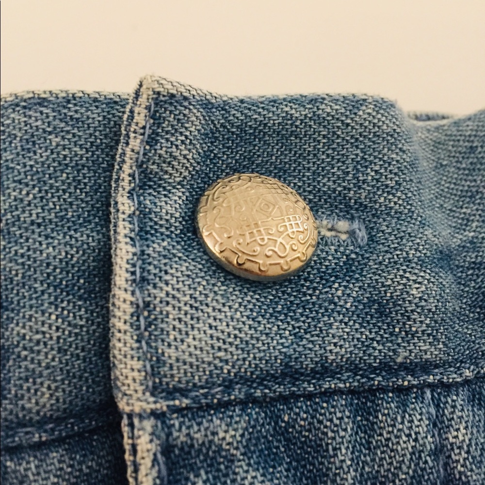 Vintage 80’s High Waisted Jeans - Picture 4 of 7